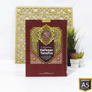 Alquran 30 Juz Lengkap Hafazan Tanafus 8 Blok Terjemahan Non Latin Tajwid Berwarna Ukuran Sedang A5