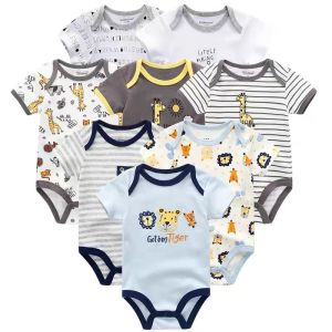 XUXIN Baby Boy Multi-Print Bodysuit Onesie Cotton Infant Jumper Clothes Newborn