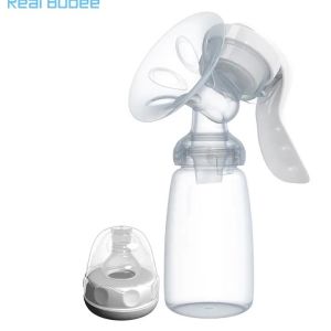 Máy Hút Sữa Manual Real Bubee Lực Hút Lớn Cho Mẹ Sau Sinh