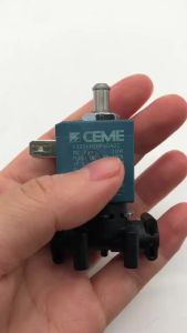 อะไหล่เครื่องชงกาแฟเอสเปรสโซ DC24V 10W V395VN20PADA02 V395 วาล์วโซลินอยด์สำหรับฟิลิปส์สำหรับ EP3146 2136 5144 เครื่องชงกาแฟทดแทน