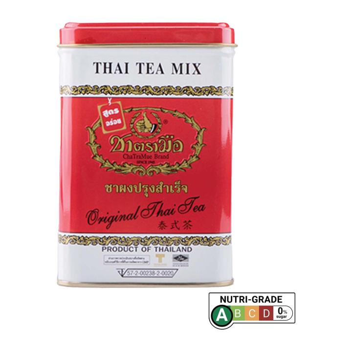 Cha Tra Mue Cha Tra Mue Classic Red Tea Vanilla Flavor 50 Tea