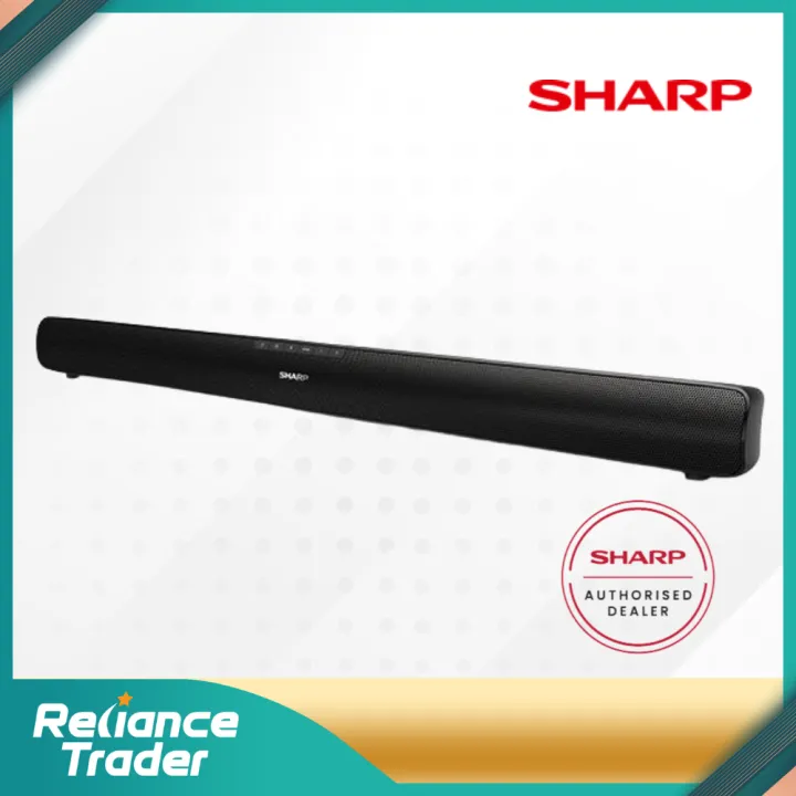 SHARP WIRELESS BLUETOOTH SOUNDBAR HTSB115 HT-SB115