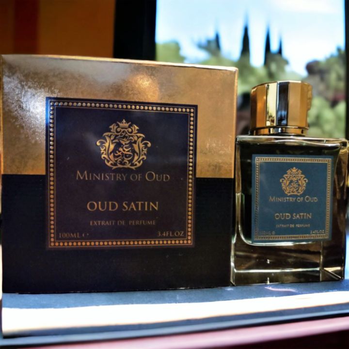 Ministry of Oud OUD SATIN 香水 100ml Amazon.com : Paris Corner 100ml Ministry of Oud - Oud Satin