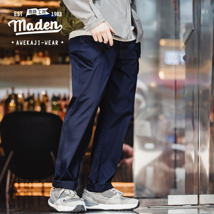 MADEN brand work clothes style men youth 2023 autumn new Japanese