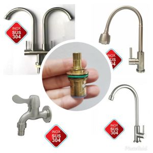 Tay gạt thay thế cho vòi rửa chén lavabo rửa mặt vòi hồ inox 304