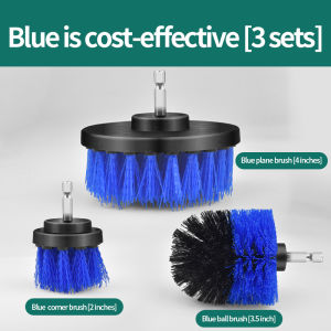 Electric cleaning brush electric drill brush head home kitchen tile brush pacifier cloth multifunctional floor brush cleaning rust removal