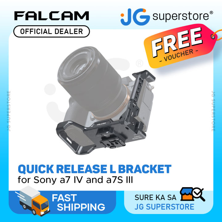 Falcam by Ulanzi 2976 F22 F38 Quick Release L-Bracket for Sony