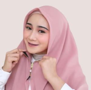Ansania Hijab/Jilbab Segi Empat Shinar Glamour Zipper Resleting/Kerudung Segi 4 Shinar Glamour Ansania Gliter (PRODUK BEST SELLER) Hijab termurah Kualitas terbaik