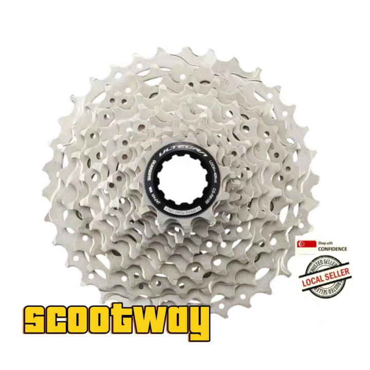 Cassette Vélo Shimano Ultegra CS-R8100-12 Vitesses 11-30T Neuve - Fabrication Japon