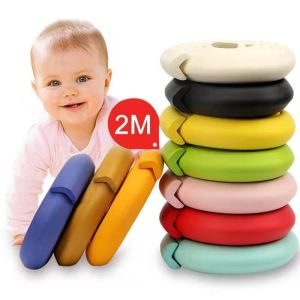 2M U Shape Extra Thick Baby Safety Furniture Table Protector Edge Corner Desk Cover Protective Tape Foam Corners Bumper Guard