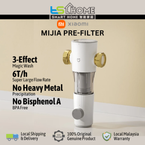 Xiaomi Mijia Pre-Filter Water Purification Technology - No need change Filter Element