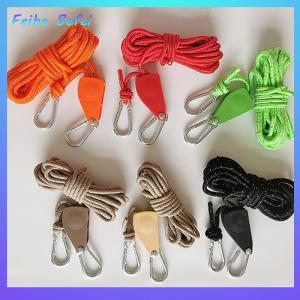 [Feibe Befei] Outdoor Camping Rope Tent Rope Pulley Regulator Adjustable Lifting Rope