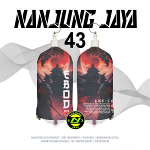 KERODONG FULL PRINTING SANGKAR LOVEBIRD - EBOD SAMURAI