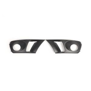 Automotive Accessory for 6L 2002-2006 Front Bumper Fog Light Frame Grille 6L0853665N 6L0853666N Bumper Trim Grille