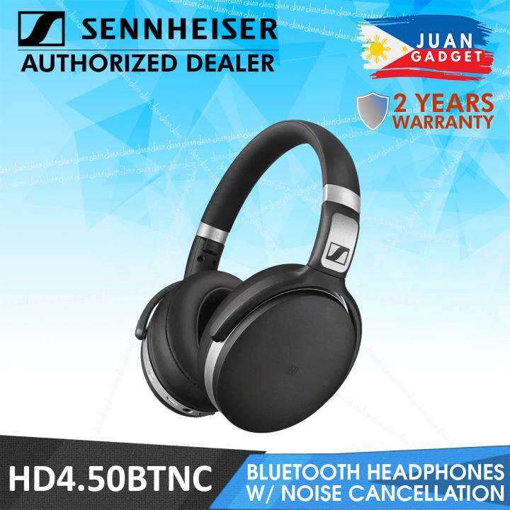 Sennheiser hd 4.50 bluetooth wireless headphones with active noise cancellation sale