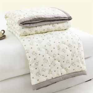 Dansunreve ผ้าห่มแอร์นุ่มเย็น ผ้านวมฤดูร้อน ผ้าฝ้ายล้าง บางน้ําหนักเบา Comforter ดอกไม้/การ์ตูน ผ้านวมงีบหลับ เย็นสบาย ระบายอากาศดี ซักเครื่องได้ 3/5/6ฟุต水洗棉夏被