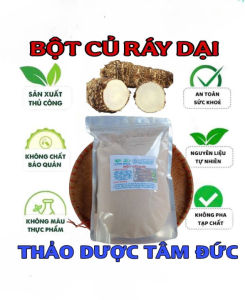 1kg củ ráy dại nguyên chất