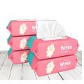 20pack Organic Baby Wipes 80 Pcs Per Pack 99% Water Hypoallergenic (Non-Alcohol-wipes). 