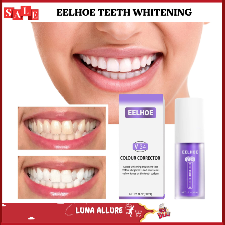 100% Effective COLOUR CORRECTOR 30ML - Eelhoe Teeth Whitening ...