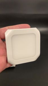 Dimmable LED US EU UK Plug In Night Light with Smart Light Sensor 3000K Warm White Adjustable Brightness for Nursery Bedroom Bathroom Hallway Stairs Compact Space Saving Design