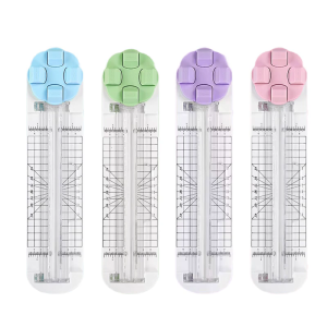 Paper 4 in 1 Paper Trimmer for Office School Featuring Cutting Punching Creasing Functions