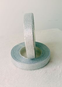 Pita Metalik Silver 05 inch 1 inch