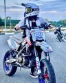 DECAL STIKER COSTOM KLX BF KEREN BISA REQUEST BEBAS. 