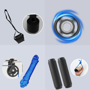 Shoulder Pulley Untuk Stroke Hemiplegia Terapi Stroke Struk Pulley Rings Alat Terapi Bahu Adjustable Shoulder Therapy