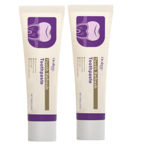 【การฟอกสีฟัน】ยาสีฟันไวท์เทนนิ่งโปรไบโอติกส์ ช่วยให้ฟันขาว ขจัดคราบฟันเหลือง และกลิ่นปาก ปกป้องฟันจากแบคทีเรีย亮白护龈牙膏