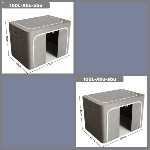 Storage box / Lipat kotak penyimpanan / organizer box / tahan lembab storage box