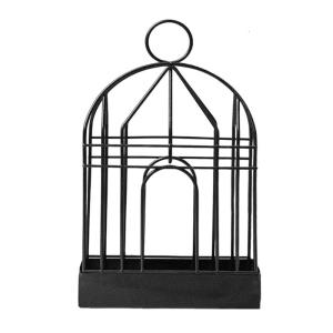 Metal Birdcage Incenses Coil Stand High Temperature Resistant Incenses Rack for Lakeside Picnics and Garden Enthusiasts