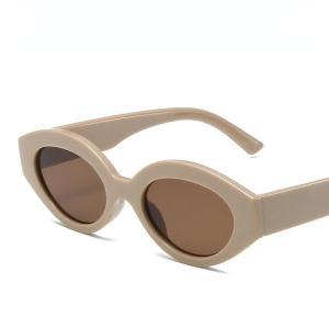 JN IMPRESSION Fashion Cat Eye Frame Simple Wear Sunglasses for Men and Women New UV Protection Sunglasses