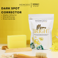 MOMODO Momo Bright Soap for Brightening Anti Aging and Moisturizing with Alpha Arbutin Niacinamide. 