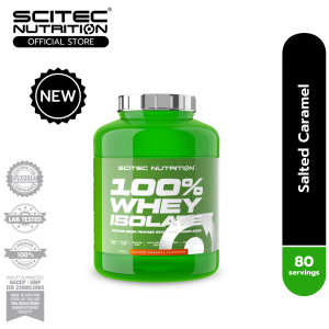 SCITEC NUTRITION 100% Whey Isolate 2000g / Protein / Sugar Free