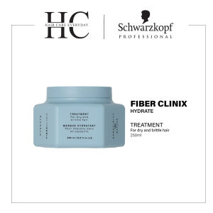 Schwarzkopf Fiber Clinix Hydrate Treatment Mask 250ml For dry & brittle hair