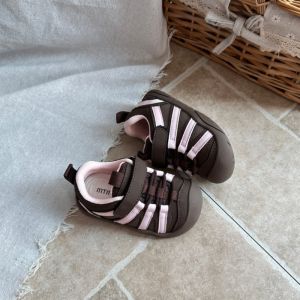 Autumn New Baby Soft soled Sneakers Kids Baotou Sports Shoes Functional Shoes Boys Girls Korean Casual Shoes Size 22-30