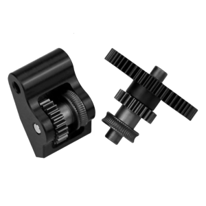 High Strength 3D Printer Gear Extruder Transmission Gear Replacement Hardened Steel for Centauri Carbon 3D Printer Accessories