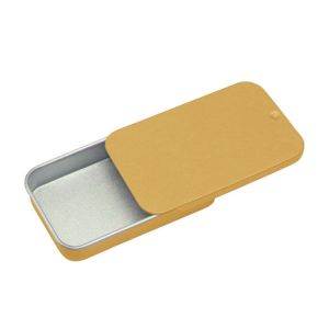 OUREAL Multi Color Tin Box Sliding Cover Hand-held Feeder Candy Pills Portable Training Tools Bird Training Food Jar Candy