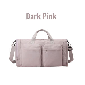 SAVE Foldable Travel Duffel Bag Sport Gym Bag Large Capacity Carry On Luggage Hand Carry Beg Balik Kampung Beg Bersalin B38