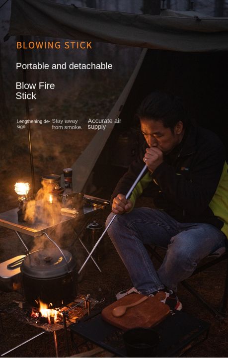Campingmoon%20Detachable%20Blowing%20Fire%20Stick%20Portable%20Ultralight%20Fire%20Blowpipe%20Blow%20Fire%20Tube%20High%20Effective%20Outdoor%20Firing%20Tool%20Camping%20Hiking%20Beach%20Picninc%20Travel%20Heavy%20Duty%20Original%20Camping%20Moon%20-%20Image%202