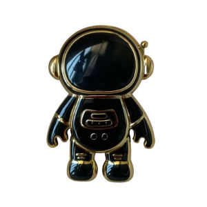 RLG Stand Holder Hp karakter Universal Bentuk Tongkat Belakang Lipat Astronot Kartun Kreatif