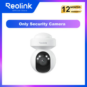 Reolink E1 Outdoor 3K 5MP 360° Pan/Tilt Outdoor Dual-Band WiFi CCTV Security Camera Night Vision Detection Two-Way Audio