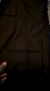 Celana PDL Cokelat Security Polisi