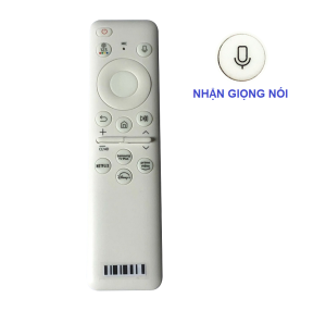 Remote Dùng Cho TV SAMSUNG BN59-01432A Điều Khiển Tivi Bằng Giọng Nói Năng Lượng Sạc USB-C Thay BN59-01432C BN59-01432D Màu Trắng