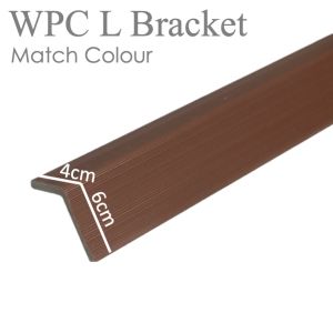 [100cm/150cm Height] WPC Fluted Panel Wall Panel Outdoor Panel Slate Wall Fence System Privacy Panel Wall Panel Fence Panel