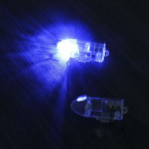 SOULLOV 6pcs Small LED Lamps Luminous Mini Flash Balloon Light Party Supplies Portable LED Flash Luminous Lamp Latex Balloons