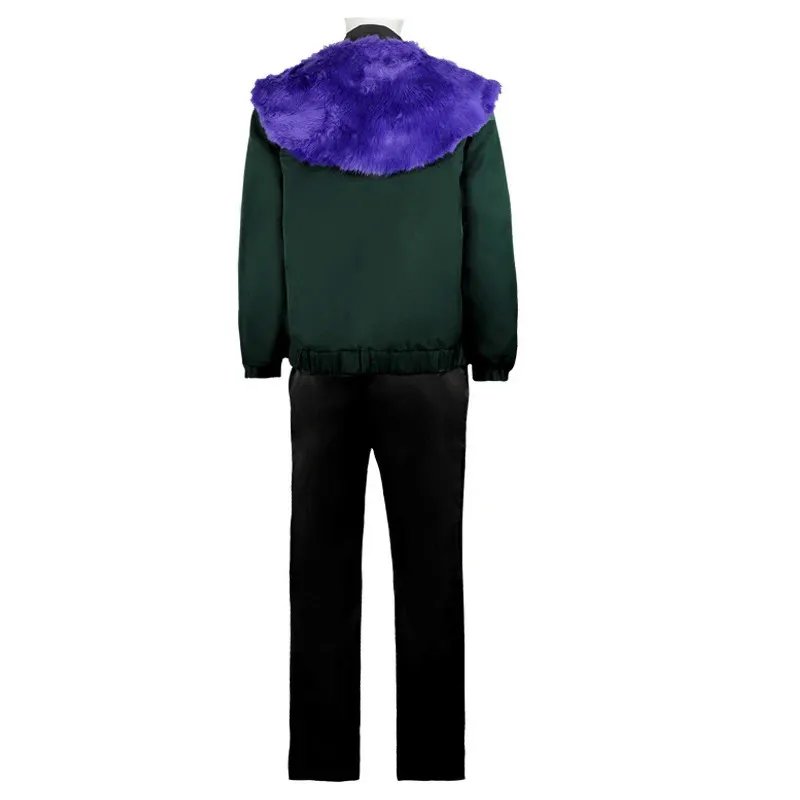 Anime My Hero Academia Overhaul Chisaki Kai Cosplay Costume Green