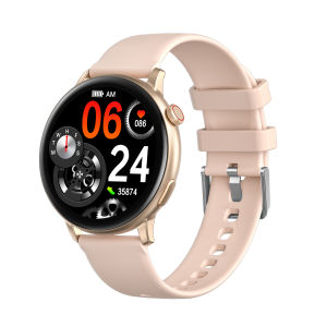 Aolon Lily R2 Smartwatch Pria IP67 Tahan Air dengan Layar TFT 1.27 inch dan Fitur Monitor Kesehatan Pencerminan dan Bluetooth