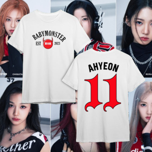 Babymonster Tshirt Bias Ahyeon Asa Rami Rora Ruka Rami Pharita Chiquita
