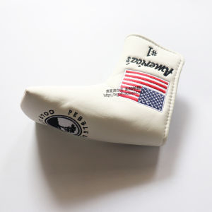 Cover Pelindung Kepala Tongkat golf Motif Bendera USA Universal